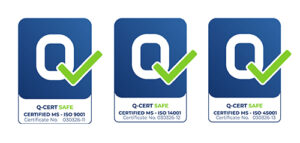 ISO accreditations