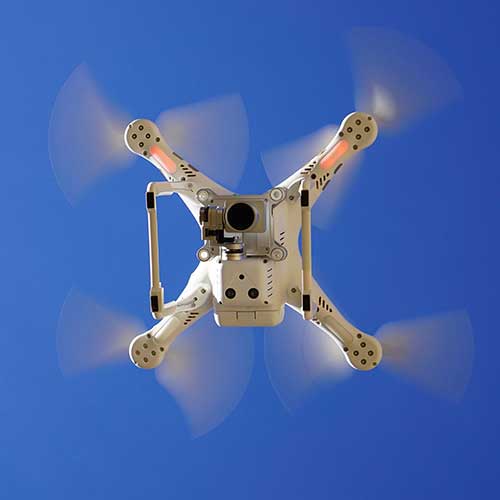 serres security drones